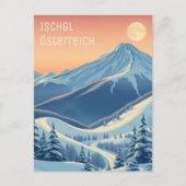 Ischgl Österreich - Europa Skiurlaub Moderne Postk Postkarte (Vorderseite)