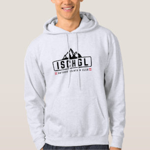Ischgl Österreich im Freien Hoodie
