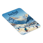 Ischgl Österreich Magnet (Rechte Seite)