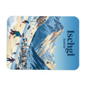 Ischgl Österreich Magnet (Horizontal)