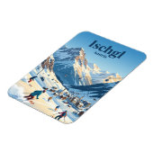 Ischgl Österreich Magnet (Linke Seite)