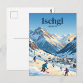 Ischgl Österreich Postkarte (Vorne/Hinten)