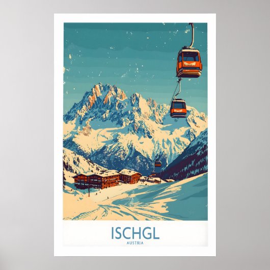 Ischgl Ski Poster 1 (Vorne)