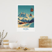 Ischgl Ski Poster 1 (Küche)