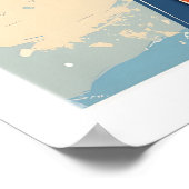 Ischgl Ski-Wandkunst-Druck 1 Poster (Ecke)
