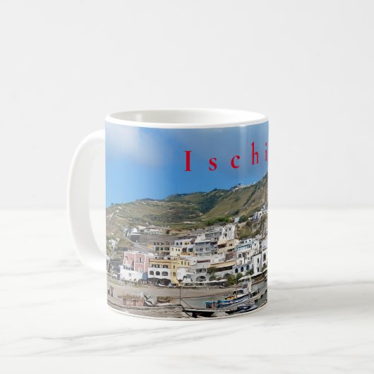 Ischia. 2 kaffeetasse (Vorderseite Links)