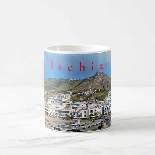 Ischia. 2 kaffeetasse (Mittel)