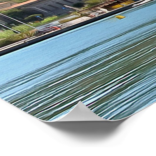 Ischia. 4 poster (Ecke)