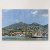 Ischia. 4 puzzle (Horizontal)