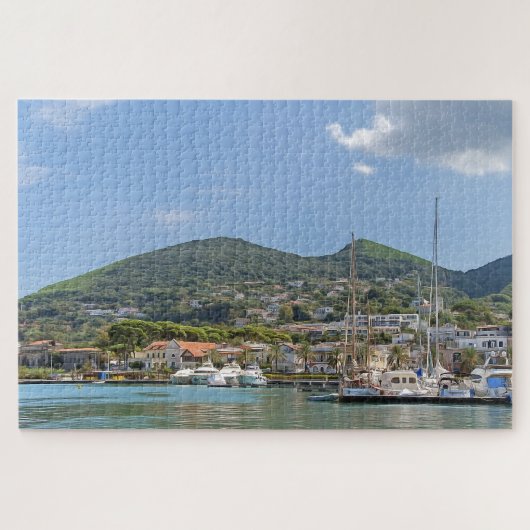 Ischia. 4 puzzle (Horizontal)