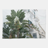 Ischia Bird of Paradise Traum 1 Geschirrtuch (Horizontal)