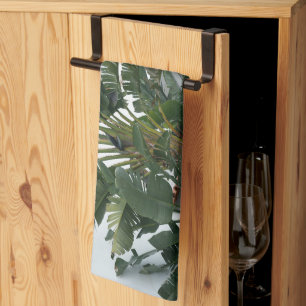 Ischia Bird of Paradise Traum 1 Geschirrtuch