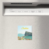 Ischia in Italien Souvenir Magnet (In Situ (Geschirrspüler))