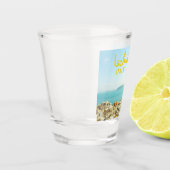 Ischia Insel Italien Souvenir Schnapsglas (Links)