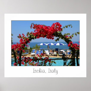 Ischia, Italien großes Poster