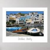 Ischia, Italien großes Poster (Vorne)