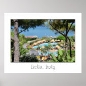 Ischia, Italien großes Poster (Vorne)