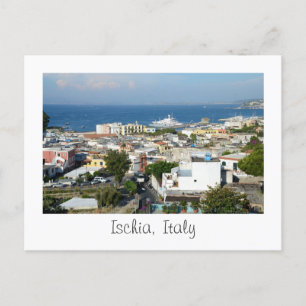 Ischia, Italien, Postkarte