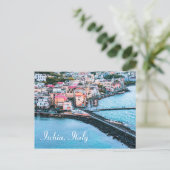 Ischia, Italien - Postkarte (Stehend Vorderseite)