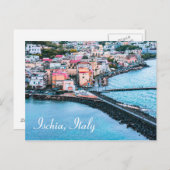 Ischia, Italien - Postkarte (Vorne/Hinten)