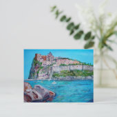 Ischia, Italien - Postkarte (Stehend Vorderseite)