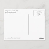 Ischia, Italien - Postkarte (Rückseite)