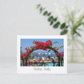 Ischia, Italien, Postkarte (Stehend Vorderseite)