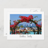 Ischia, Italien, Postkarte (Vorne/Hinten)