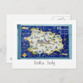 Ischia, Italien Postkarte (Vorne/Hinten)