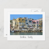 Ischia, Italien, Postkarte (Vorne/Hinten)