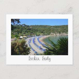 Ischia, Italien, Postkarte