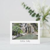 Ischia, Italien, Postkarte (Stehend Vorderseite)