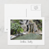 Ischia, Italien, Postkarte (Vorne/Hinten)