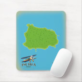 Ischia Italien Reiseplakat Mousepad (Mit Mouse)