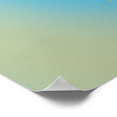 Ischia Italien Reiseplakat Poster (Ecke)