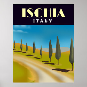 Ischia Italien Reiseplakat Poster