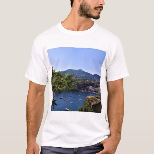 Ischia, Italien T-Shirt (Vorderseite)