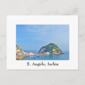 Ischia Italy Sant Angelo Postkarte (Vorderseite)