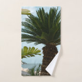 Ischia Ponte Oceanfront Palm Serenity 1 Badhandtuch Set (Handtuch)