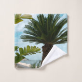 Ischia Ponte Oceanfront Palm Serenity 1 Badhandtuch Set (Waschlappen)