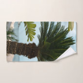 Ischia Ponte Oceanfront Palm Serenity 1 Badhandtuch Set (Handtuch)