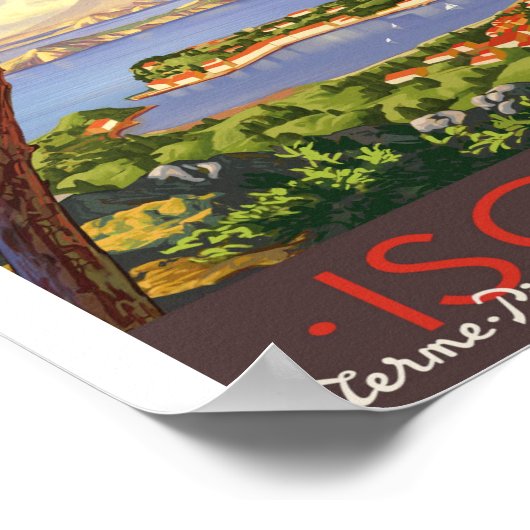 ISCHIA POSTER (Ecke)
