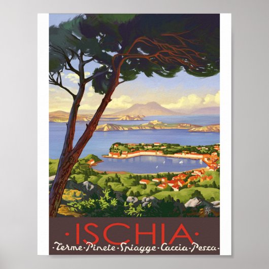 ISCHIA POSTER (Vorne)
