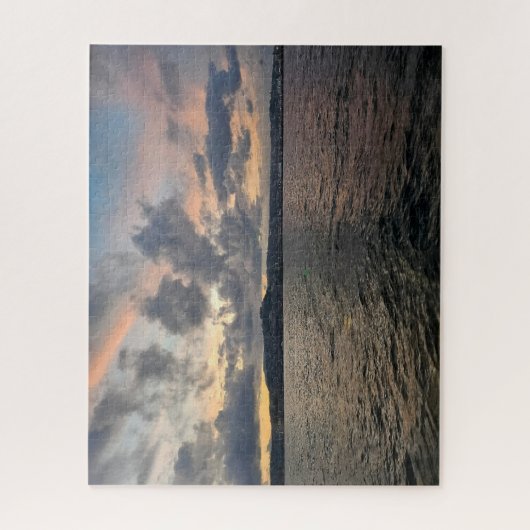 Ischia Sunset Puzzle (Vertikal)