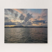 Ischia Sunset Puzzle (Horizontal)