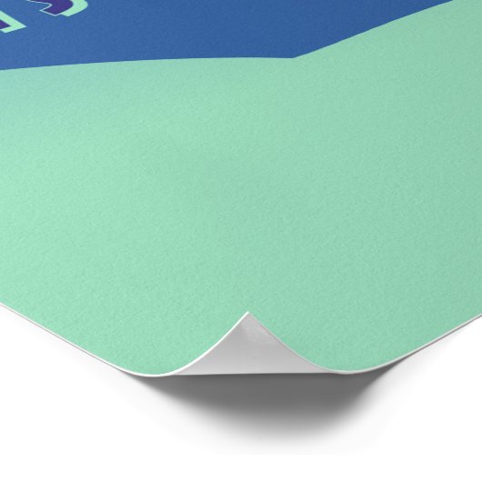 Ischia Travel Poster (Ecke)