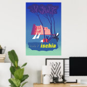 Ischia Travel Poster (Heimbüro)