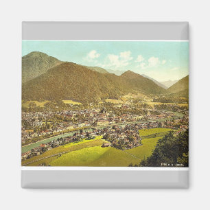 Ischl, allgemeine Ansicht, Oberösterreich, Magnet