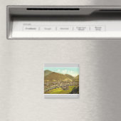 Ischl, allgemeine Ansicht, Oberösterreich, Österre Magnet (In Situ (Geschirrspüler))