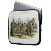 Ischoha-Kakoschochata, Tanz des Mandan Laptopschutzhülle (Vorderseite Links)